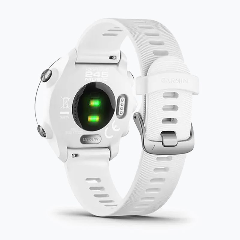 Garmin Forerunner 245 Hudobné hodinky biele 010-02120-31 6