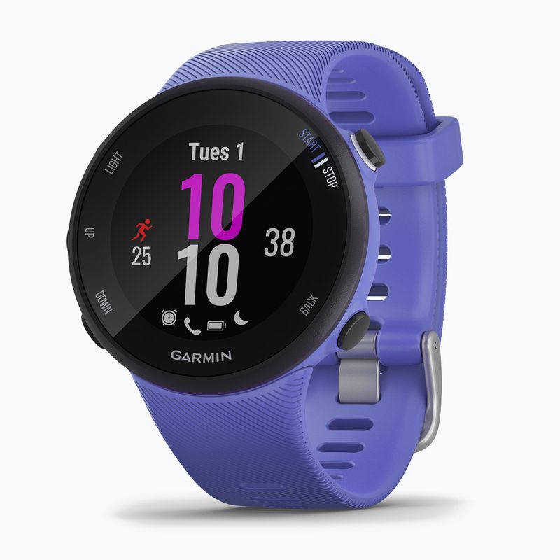 Hodinky Garmin Forerunner 45S fialové 010-02156-11