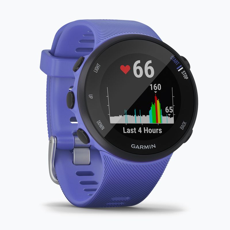 Hodinky Garmin Forerunner 45S fialové 010-02156-11 3