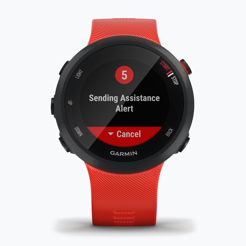 Hodinky Garmin Forerunner 45 červené 010-02156-16 2