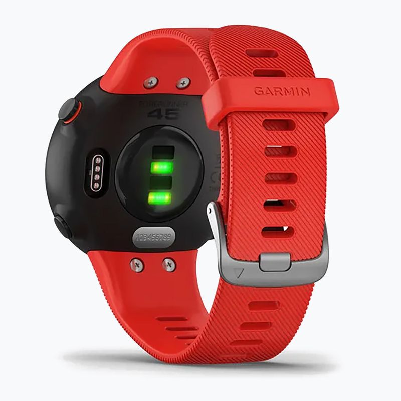 Hodinky Garmin Forerunner 45 červené 010-02156-16 6