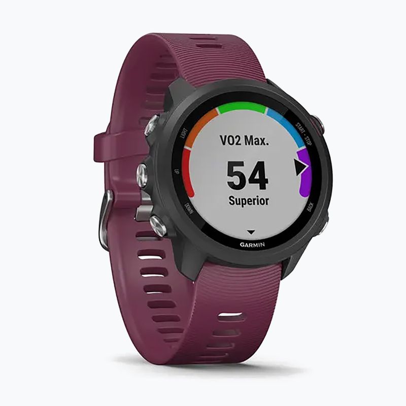 Hodinky Garmin Forerunner 245 fialové 010-02120-11 3