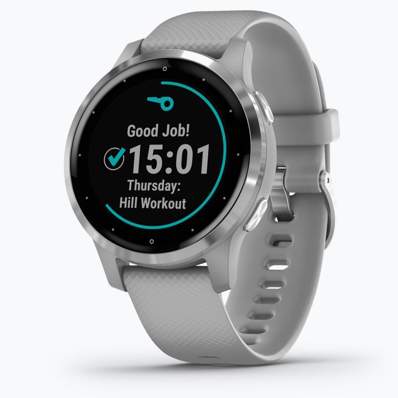 Hodinky Garmin Vivoactive 4S sivé 010-02172-03 2