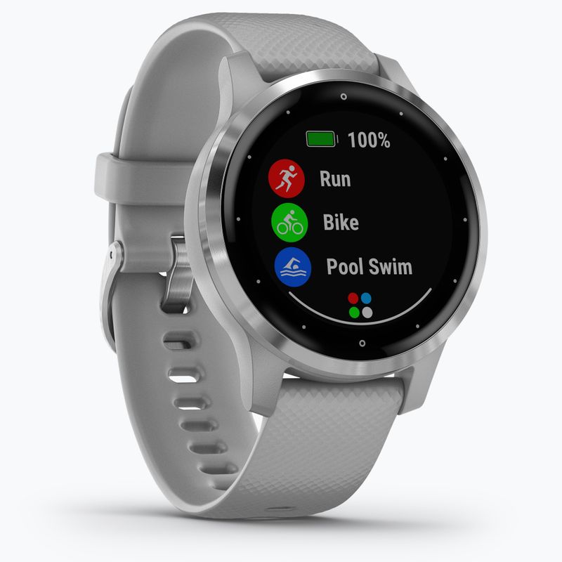 Hodinky Garmin Vivoactive 4S sivé 010-02172-03 5