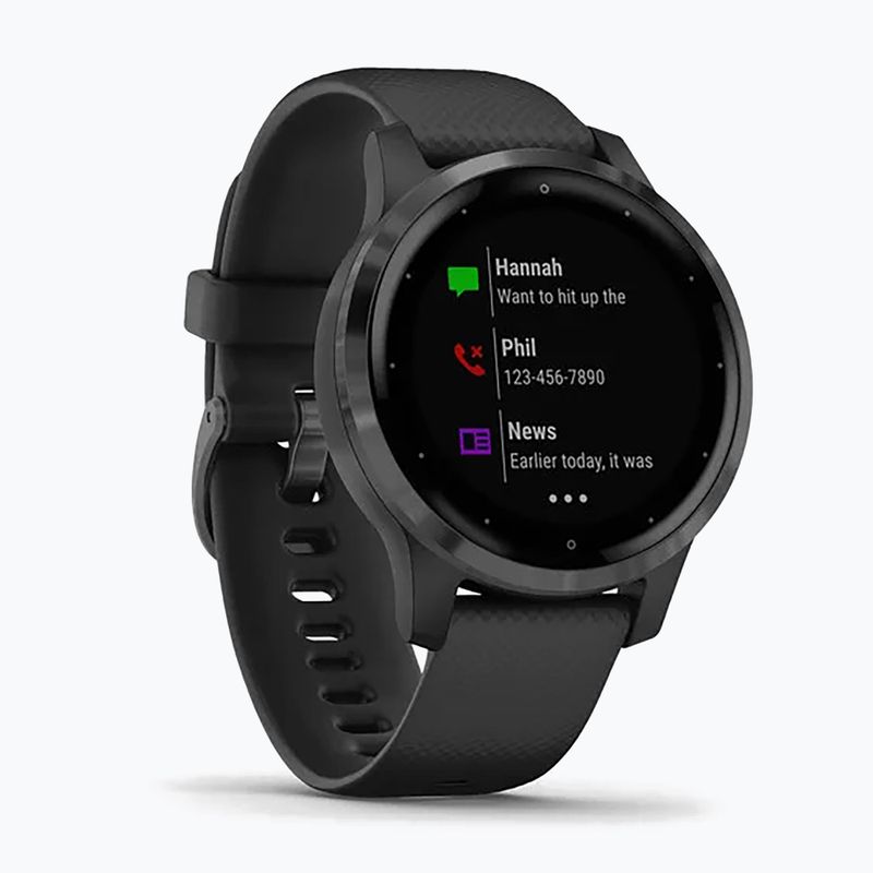 Hodinky Garmin Vivoactive 4S čierne 010-02172-13 3
