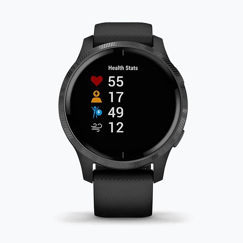 Hodinky Garmin Venu čierne 010-02173-13 2