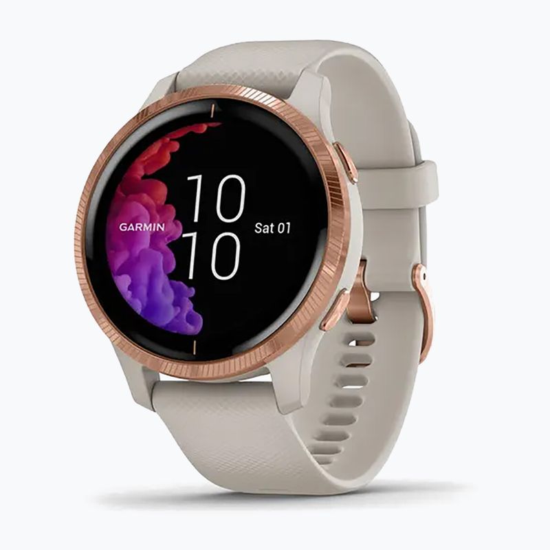 Hodinky Garmin Venu ružové 010-02173-23