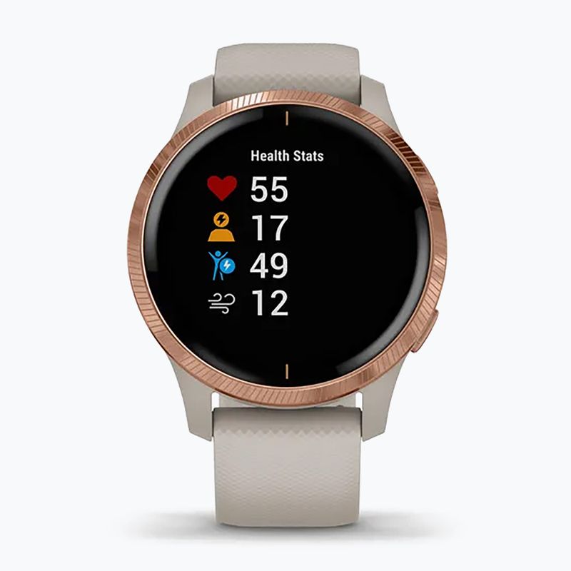 Hodinky Garmin Venu ružové 010-02173-23 2
