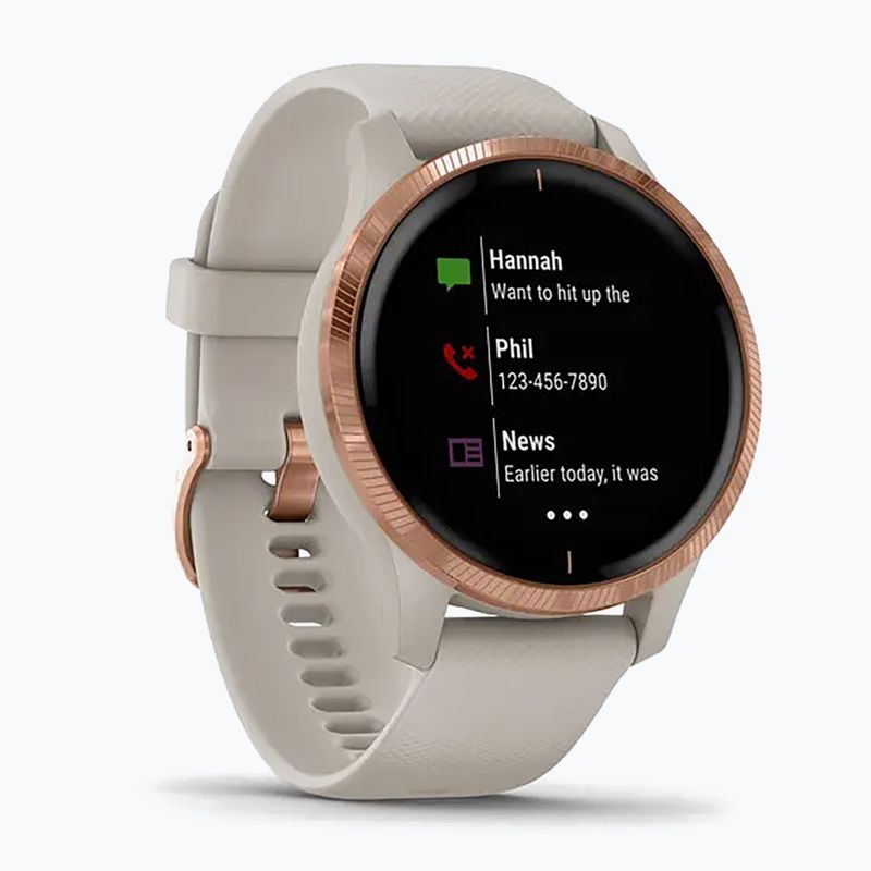 Hodinky Garmin Venu ružové 010-02173-23 3