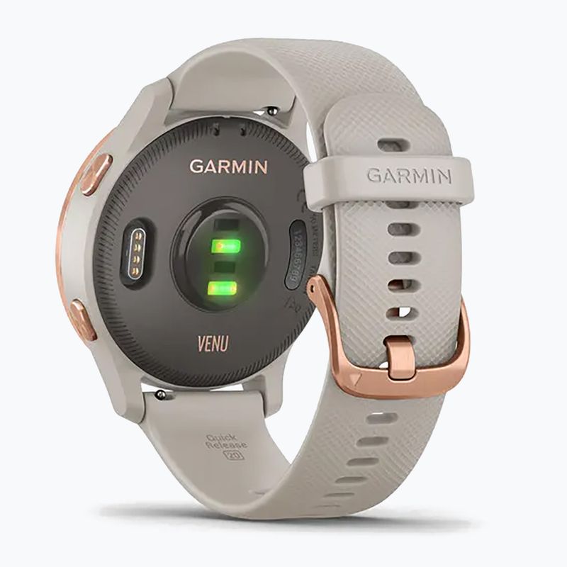 Hodinky Garmin Venu ružové 010-02173-23 6
