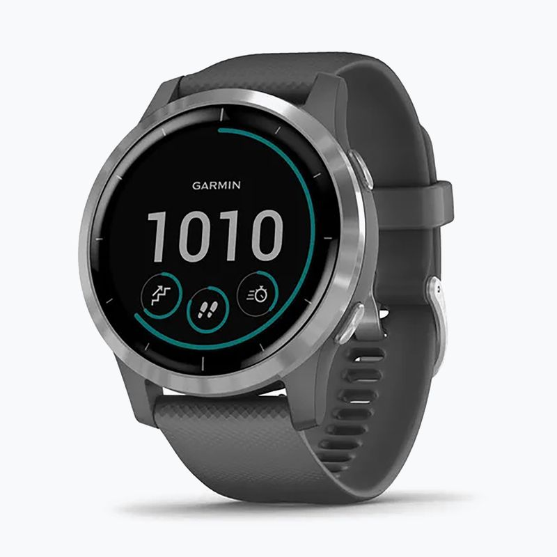 Hodinky Garmin Vivoactive 4 sivé 010-02174-03