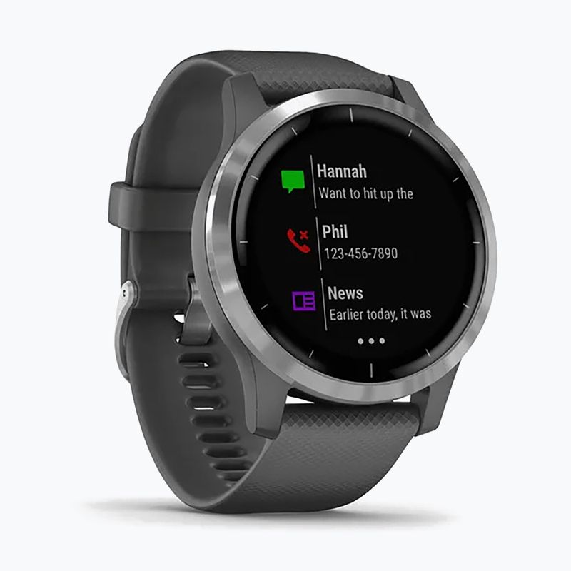 Hodinky Garmin Vivoactive 4 sivé 010-02174-03 3