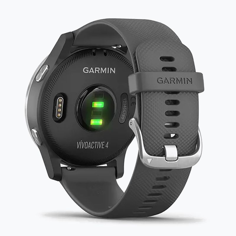Hodinky Garmin Vivoactive 4 sivé 010-02174-03 6