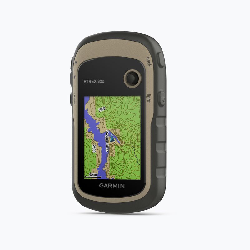 Garmin eTrex 32x turistická navigácia čierna 010-02257-01 3