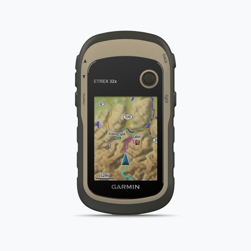 Garmin eTrex 32x turistická navigácia čierna 010-02257-01 4
