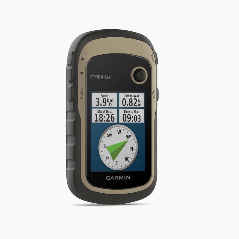 Garmin eTrex 32x turistická navigácia čierna 010-02257-01 6