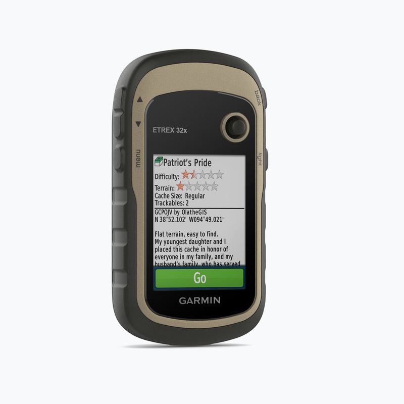 Garmin eTrex 32x turistická navigácia čierna 010-02257-01 7