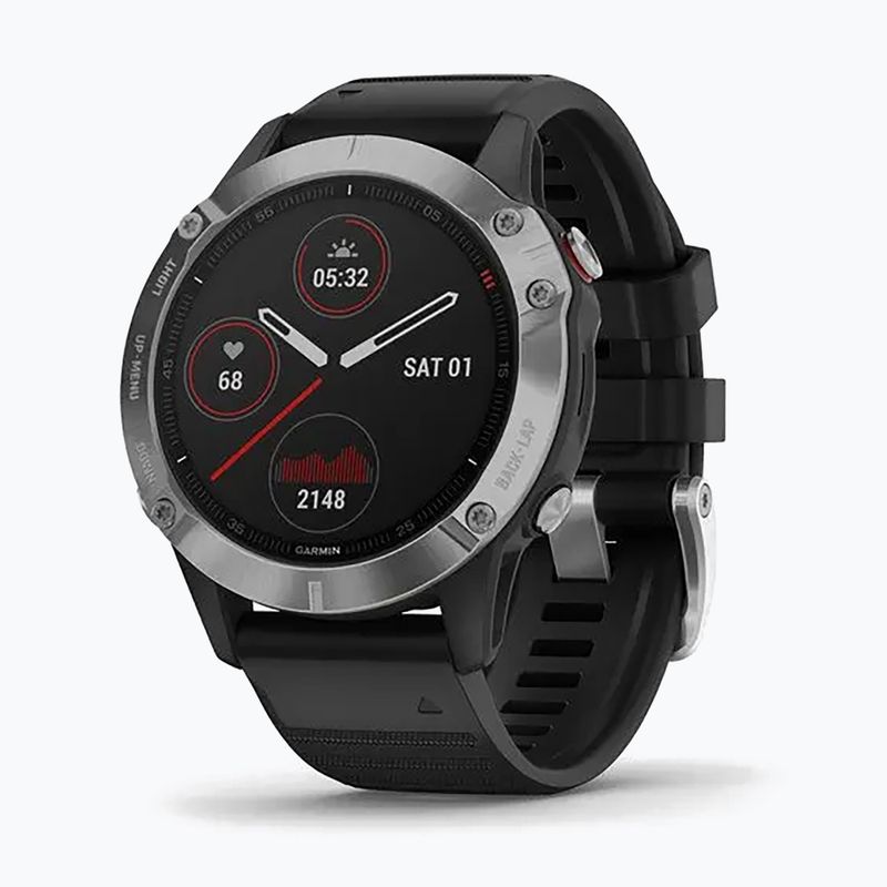 Hodinky Garmin Fenix 6 čierne 010-02158-00