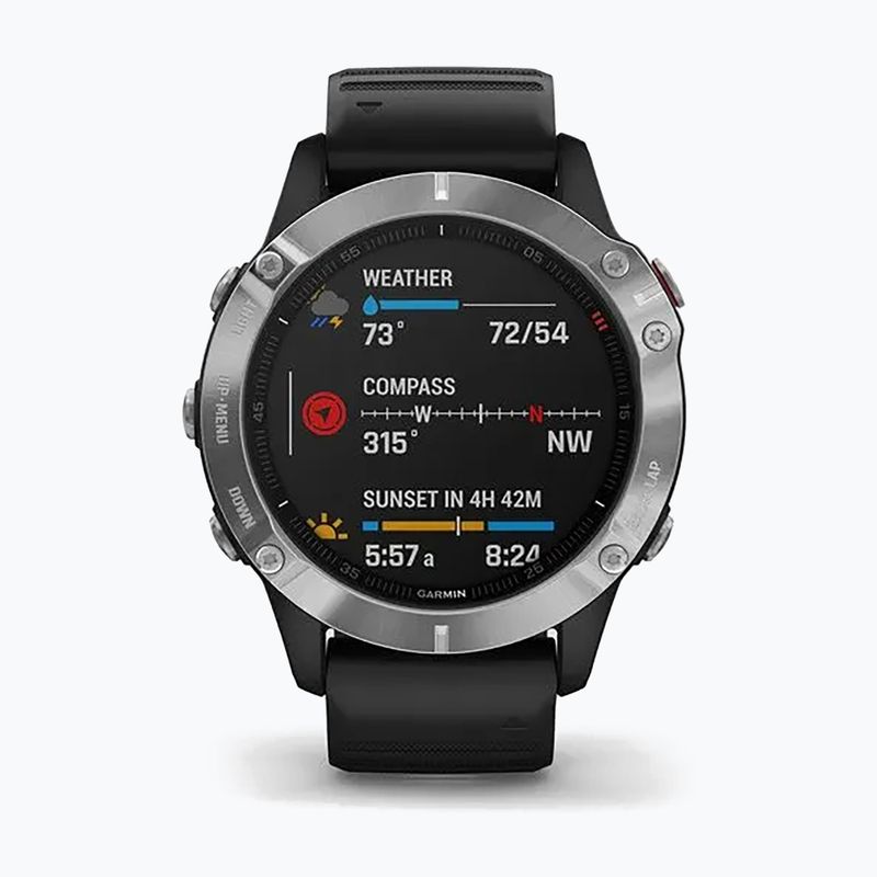 Hodinky Garmin Fenix 6 čierne 010-02158-00 2