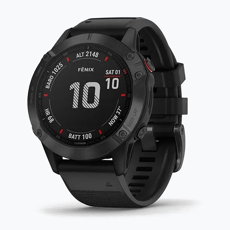 Hodinky Garmin Fenix 6 Pro čierne 010-02158-02