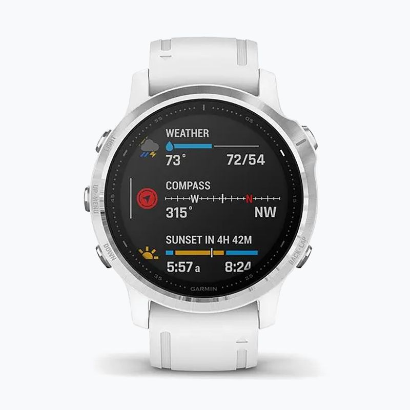 Hodinky Garmin Fenix 6S white 010-02159-00 2