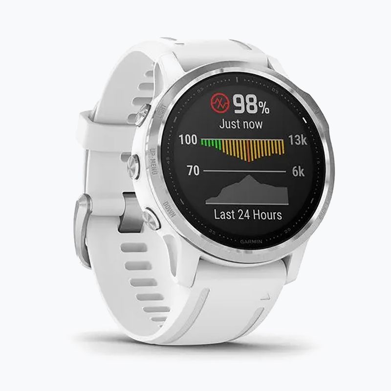 Hodinky Garmin Fenix 6S white 010-02159-00 3