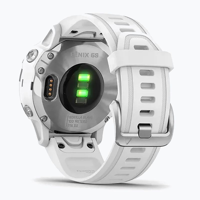 Hodinky Garmin Fenix 6S white 010-02159-00 6