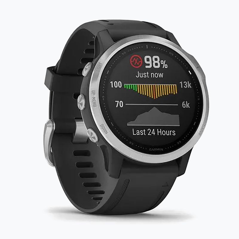 Hodinky Garmin Fenix 6S čierne 010-02159-01 3