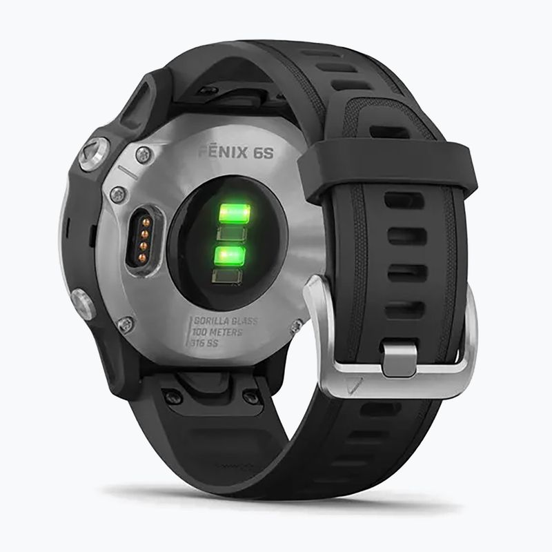 Hodinky Garmin Fenix 6S čierne 010-02159-01 6