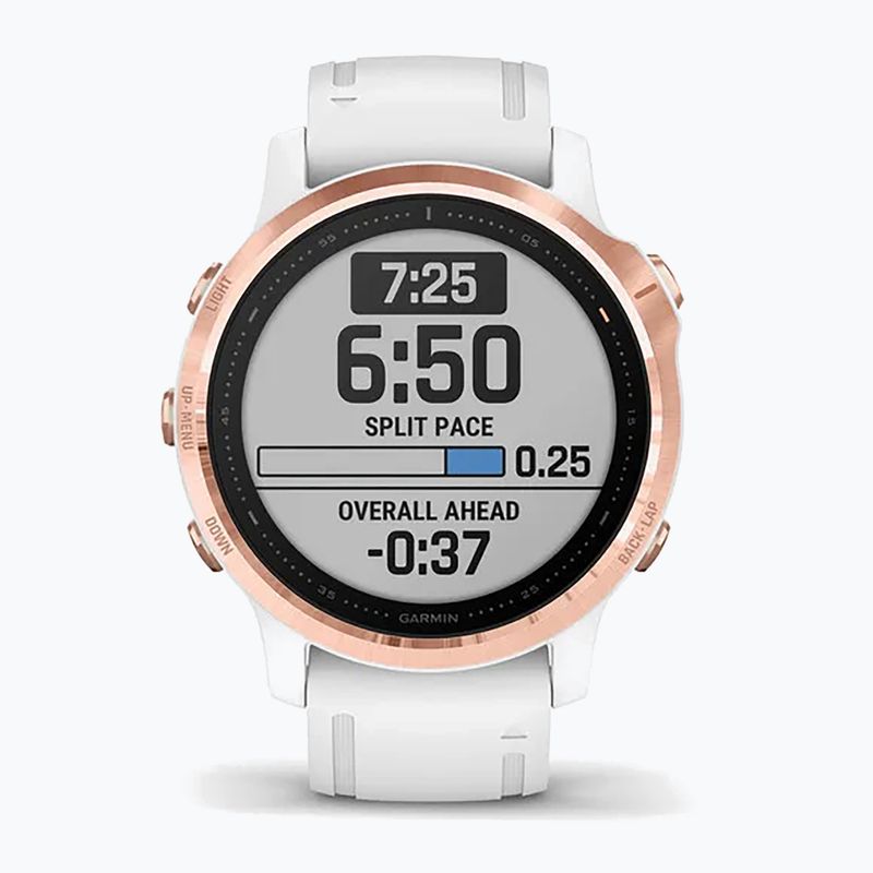 Hodinky Garmin Fenix 6S Pro white 010-02159-11 2
