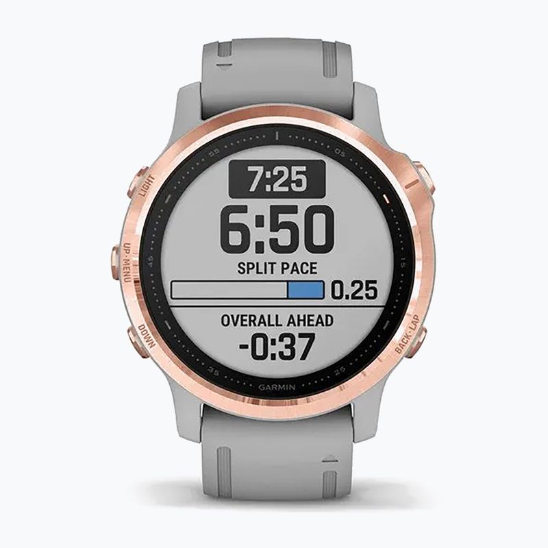 Hodinky Garmin Fenix 6S Sapphire silver 010-02159-21 2