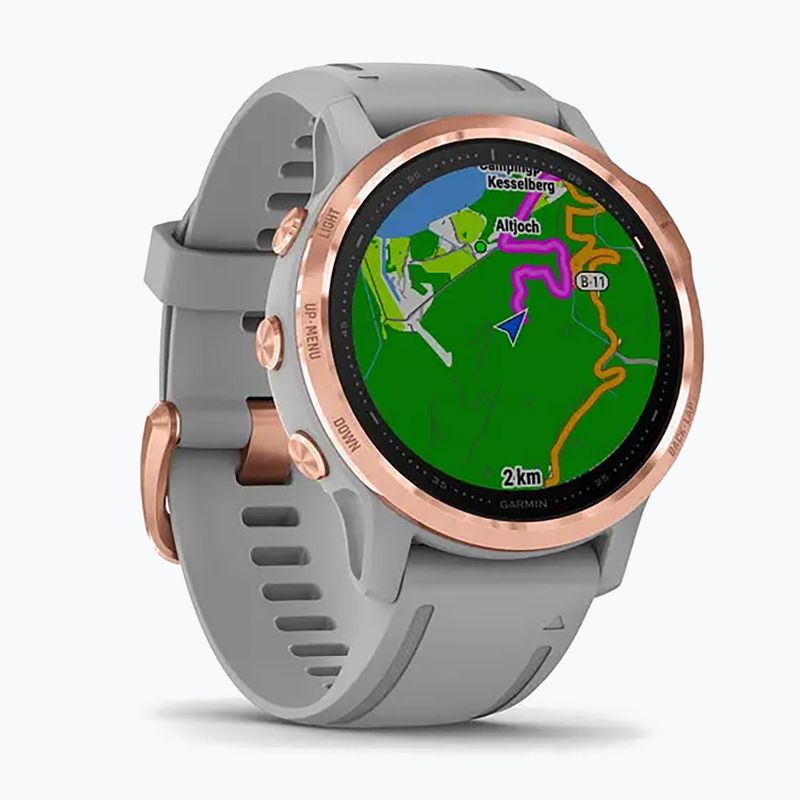Hodinky Garmin Fenix 6S Sapphire silver 010-02159-21 3