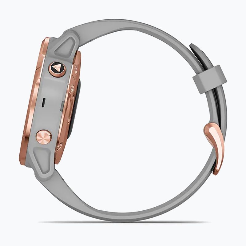 Hodinky Garmin Fenix 6S Sapphire silver 010-02159-21 5