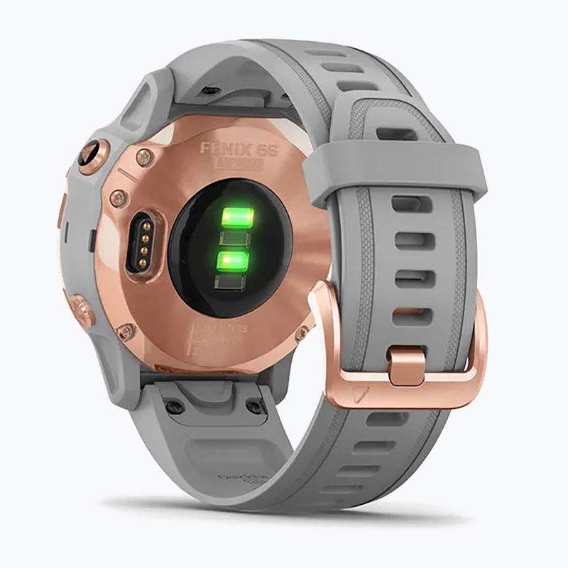 Hodinky Garmin Fenix 6S Sapphire silver 010-02159-21 6
