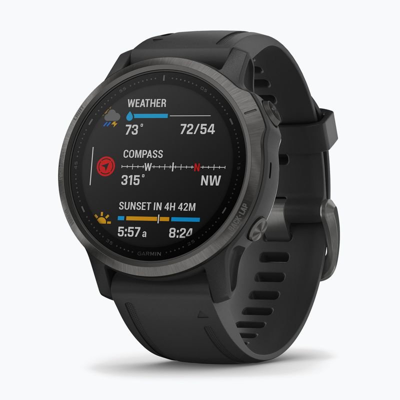 Hodinky Garmin Fenix 6S Sapphire black 010-02159-25