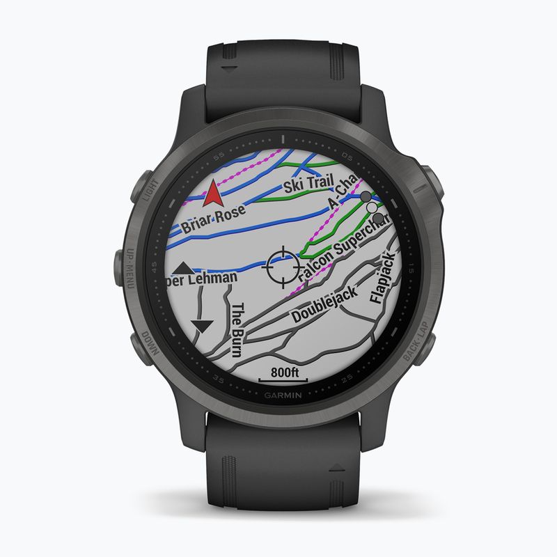 Hodinky Garmin Fenix 6S Sapphire black 010-02159-25 2