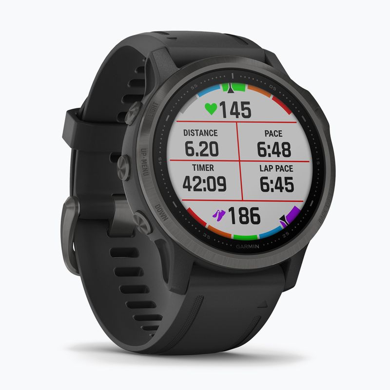 Hodinky Garmin Fenix 6S Sapphire black 010-02159-25 3
