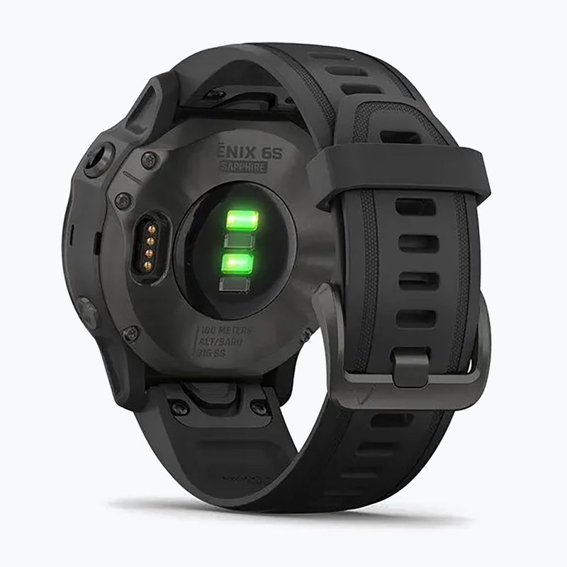 Hodinky Garmin Fenix 6S Sapphire black 010-02159-25 6