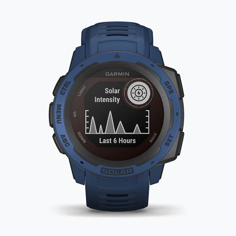 Garmin Solárne hodinky modré 010-02293-01 2