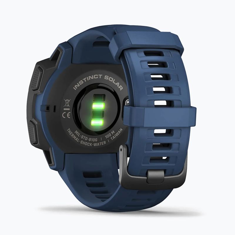 Garmin Solárne hodinky modré 010-02293-01 6