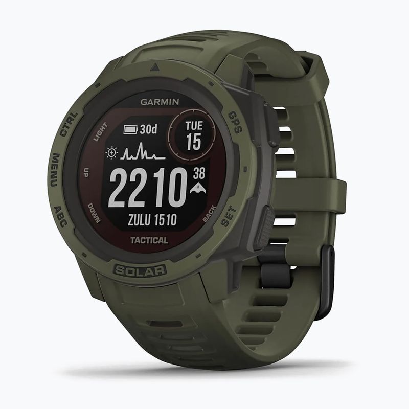 Hodinky Garmin Instinct Solar Tactical Edition green 010-02293-04