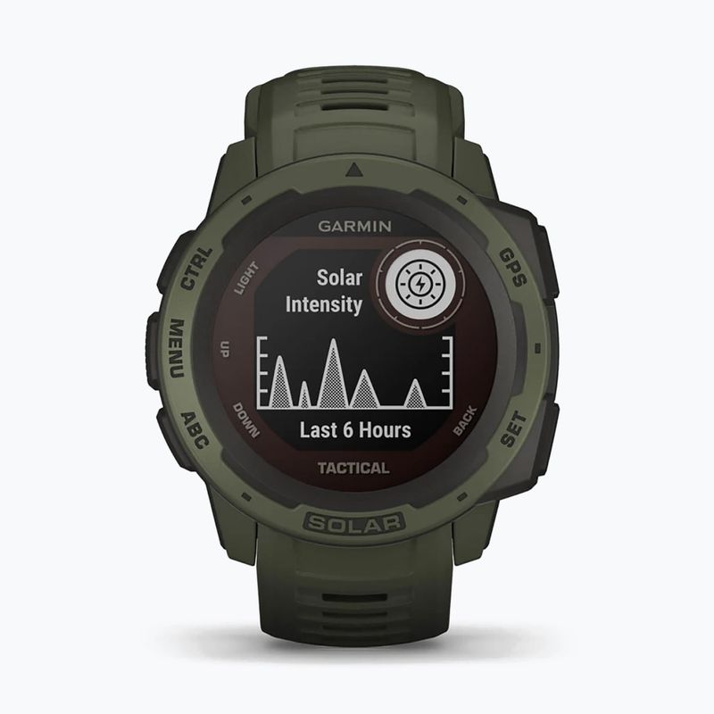 Hodinky Garmin Instinct Solar Tactical Edition green 010-02293-04 2