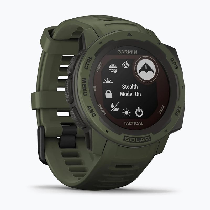 Hodinky Garmin Instinct Solar Tactical Edition green 010-02293-04 3