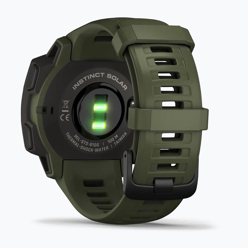 Hodinky Garmin Instinct Solar Tactical Edition green 010-02293-04 6
