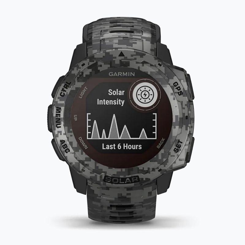 Hodinky Garmin Instinct Solar Camo Edition čierne 010-02293-05 2