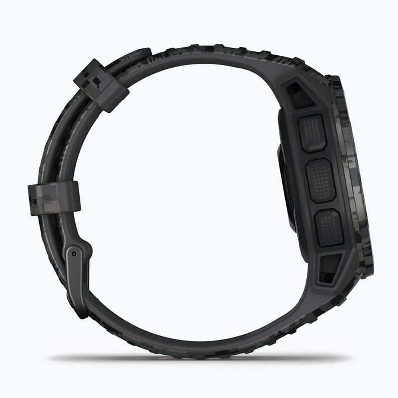 Hodinky Garmin Instinct Solar Camo Edition čierne 010-02293-05 4