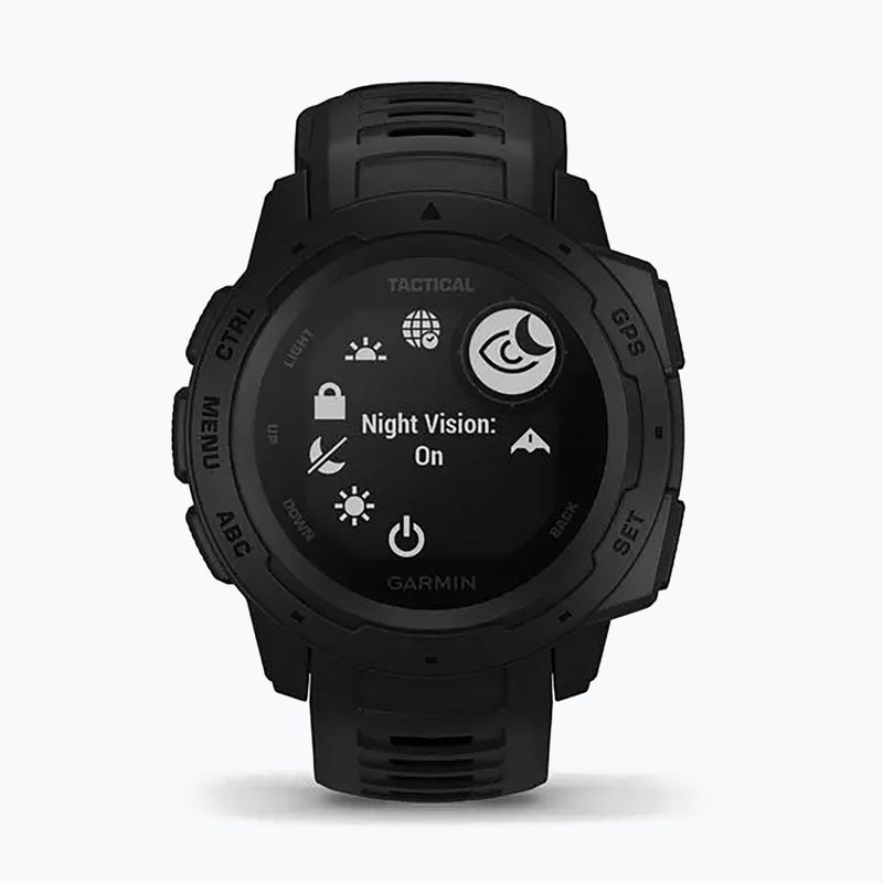 Hodinky Garmin Instinct Tactical Edition čierne 010-02064-70 2