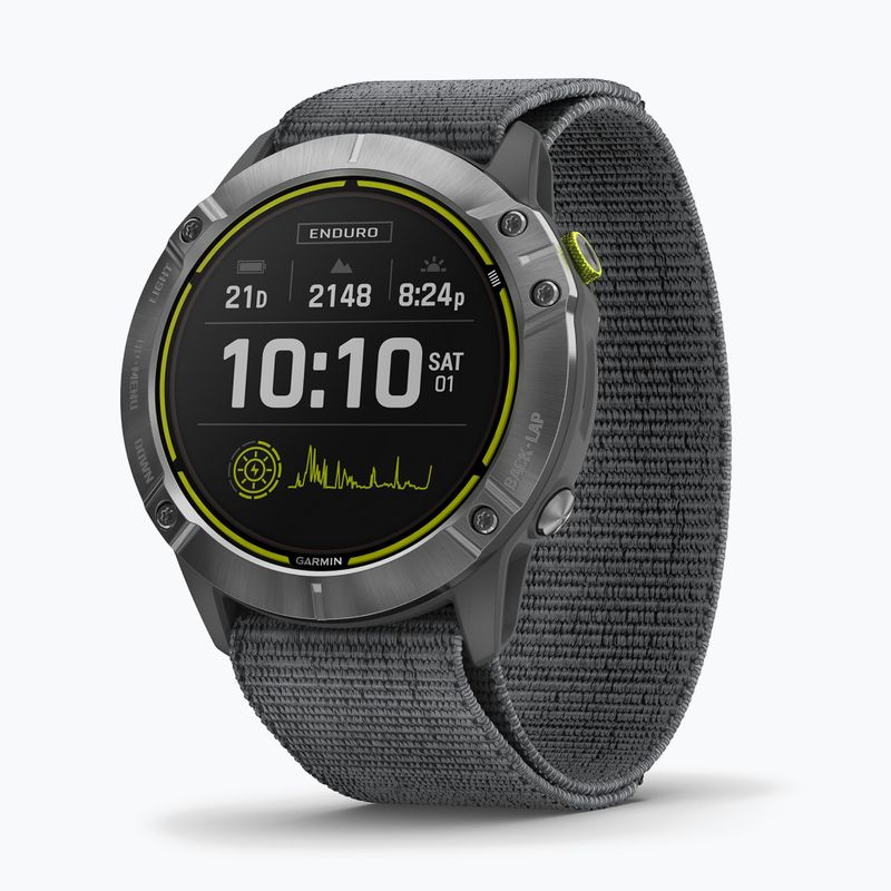Hodinky Garmin Enduro sivé 010-02408-00
