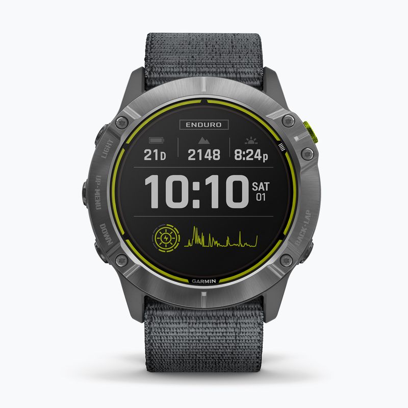 Hodinky Garmin Enduro sivé 010-02408-00 2