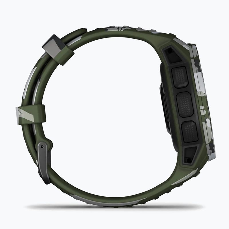 Hodinky Garmin Instinct Solar Camo Edition green 010-02293-06 4